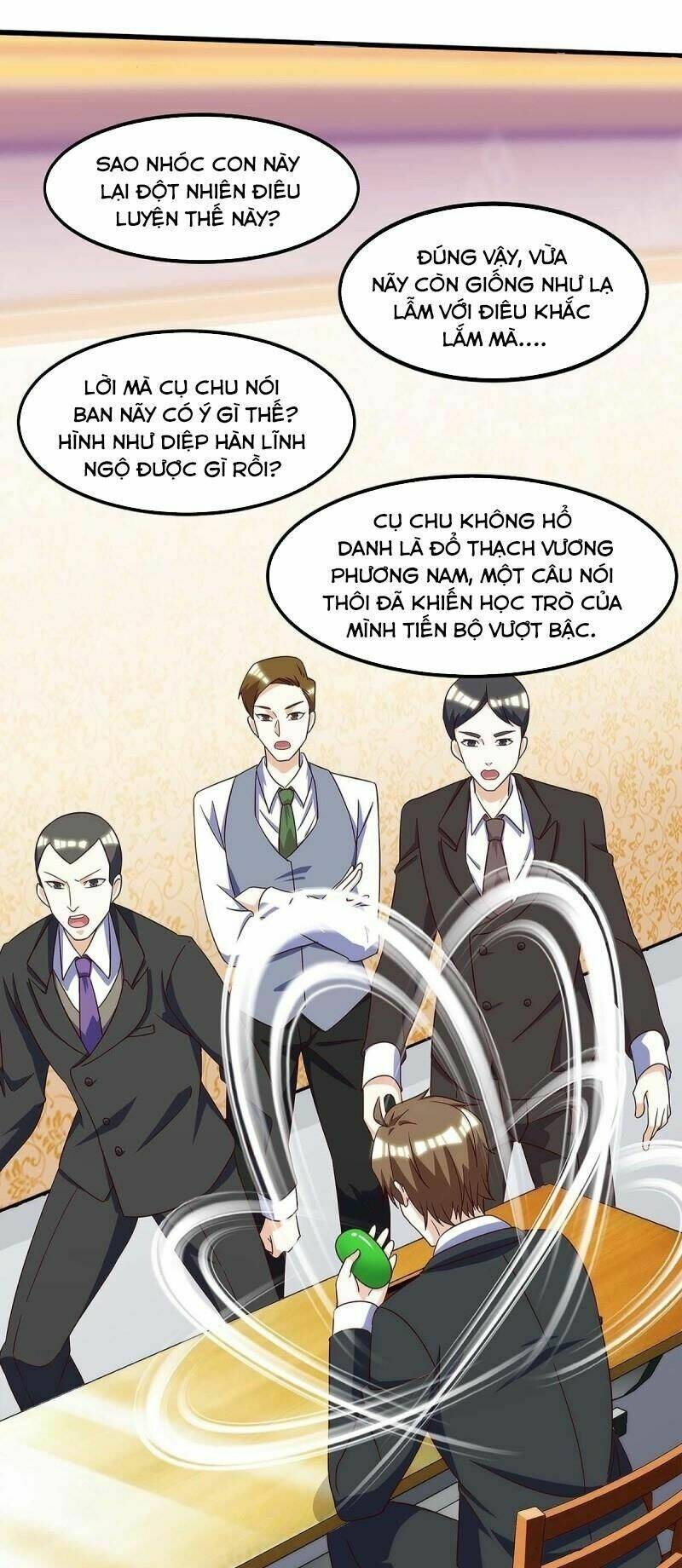 Thần Cấp Thấu Thị Chapter 106 - Trang 2