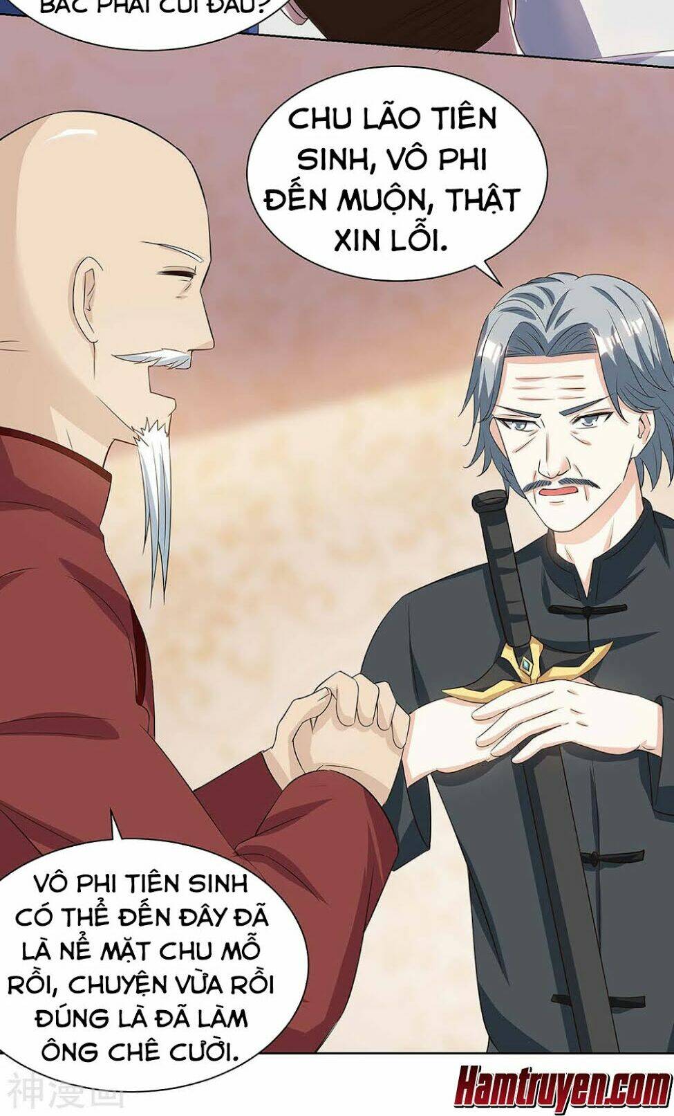 Thần Cấp Thấu Thị Chapter 107 - Trang 2