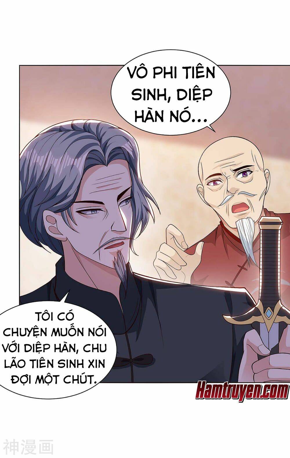 Thần Cấp Thấu Thị Chapter 107 - Trang 2