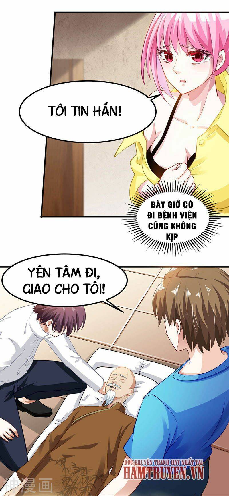 Thần Cấp Thấu Thị Chapter 11 - Trang 2