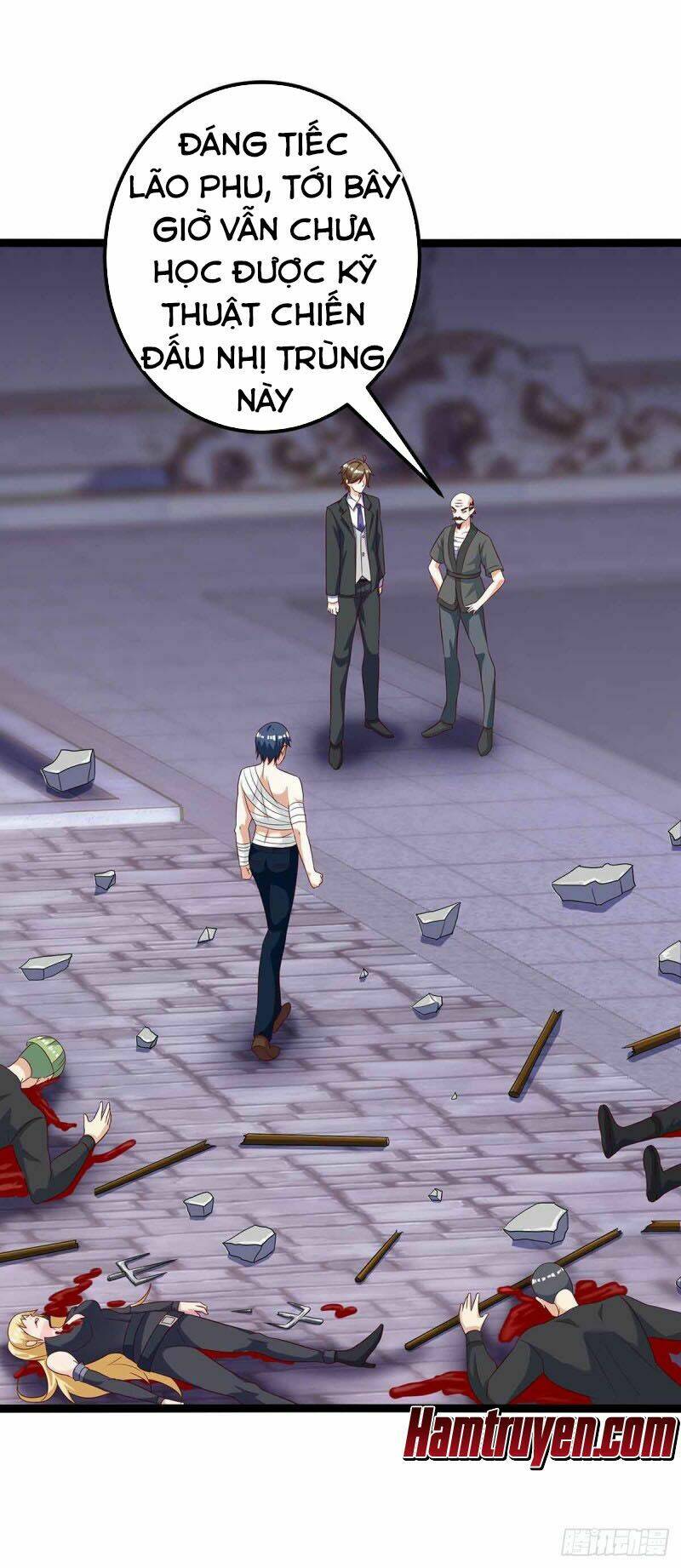 Thần Cấp Thấu Thị Chapter 111 - Trang 2