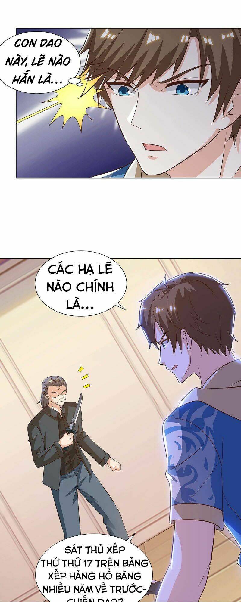 Thần Cấp Thấu Thị Chapter 114 - Trang 2