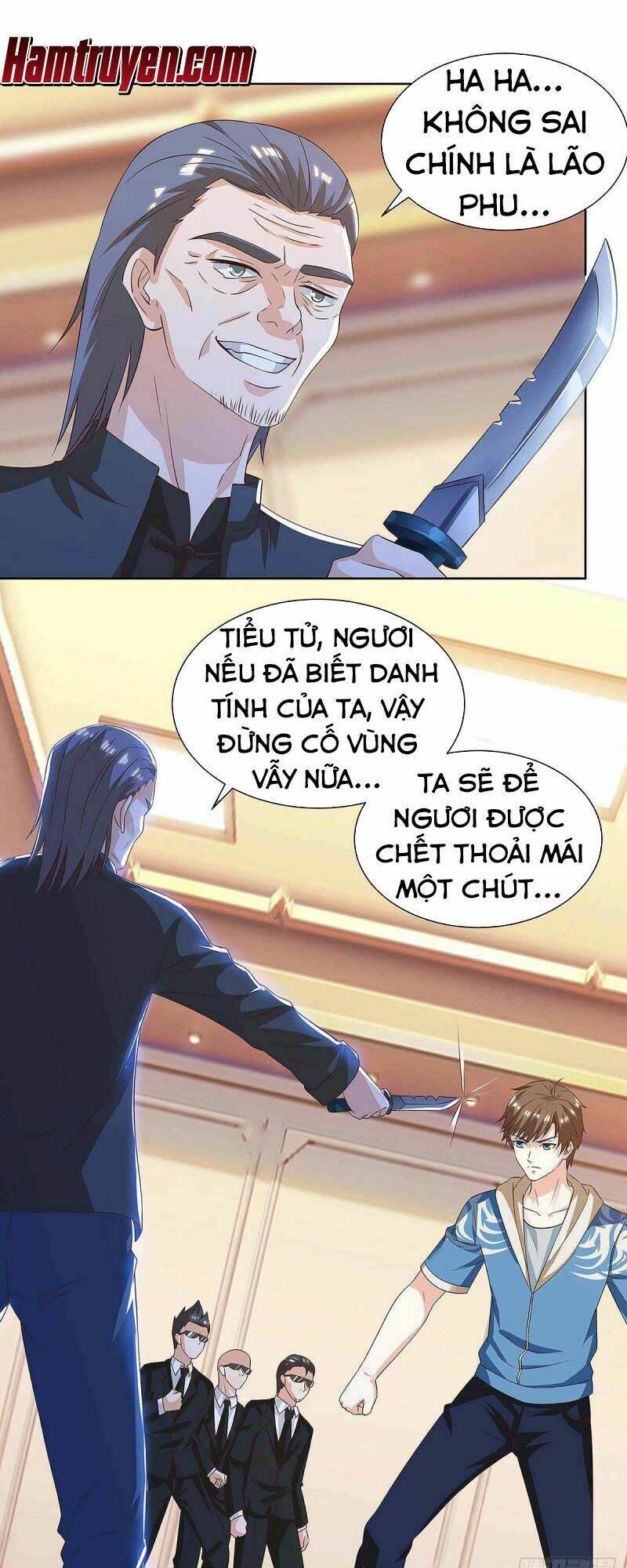 Thần Cấp Thấu Thị Chapter 114 - Trang 2
