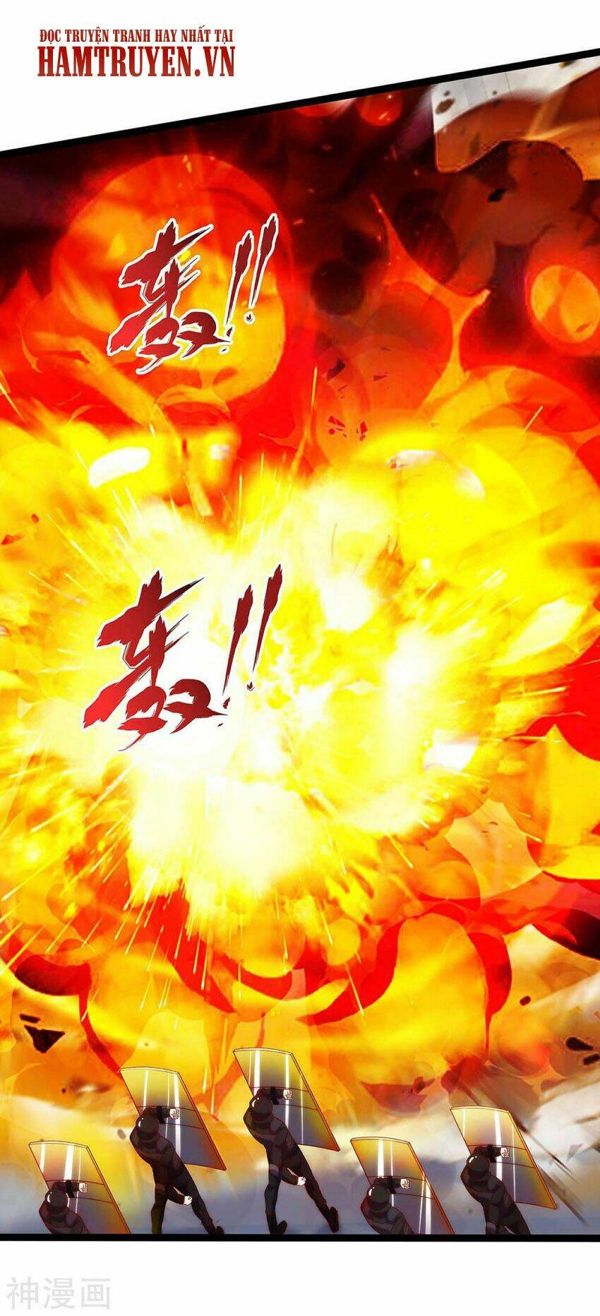 Thần Cấp Thấu Thị Chapter 120 - Trang 2