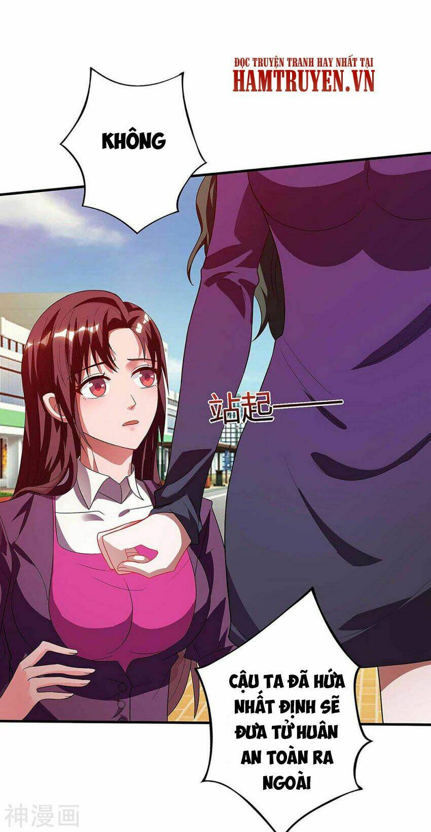 Thần Cấp Thấu Thị Chapter 120 - Trang 2