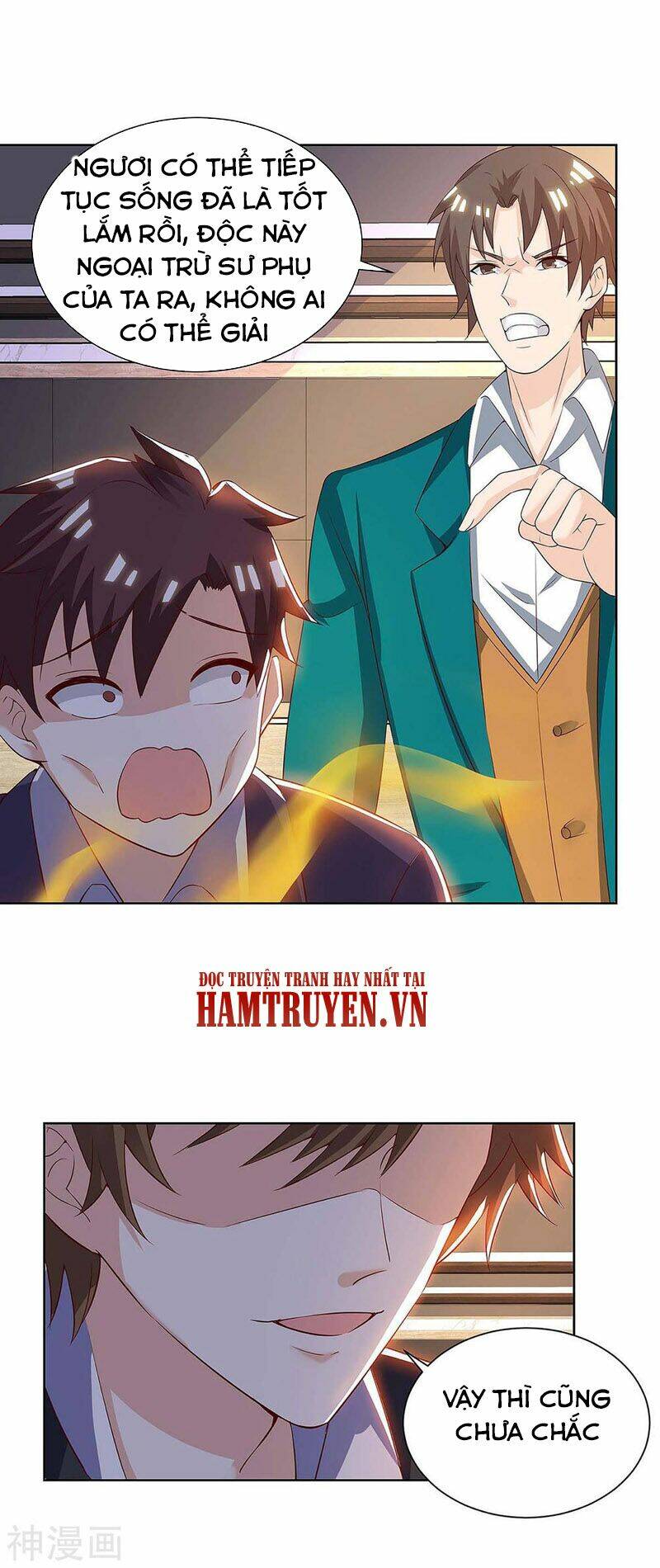 Thần Cấp Thấu Thị Chapter 122 - Trang 2