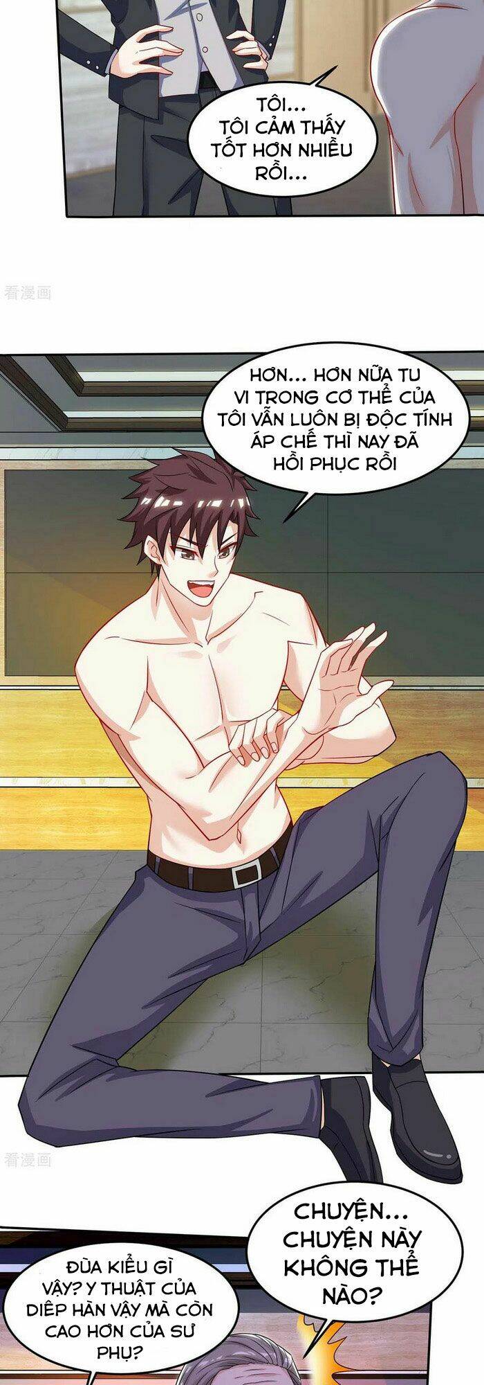 Thần Cấp Thấu Thị Chapter 123 - Trang 2