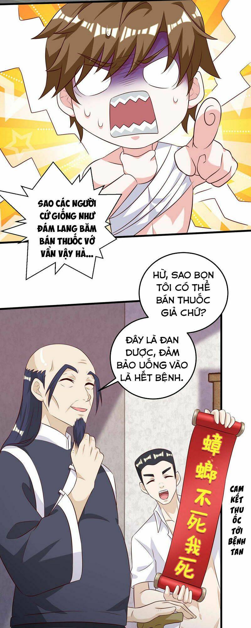 Thần Cấp Thấu Thị Chapter 127 - Trang 2