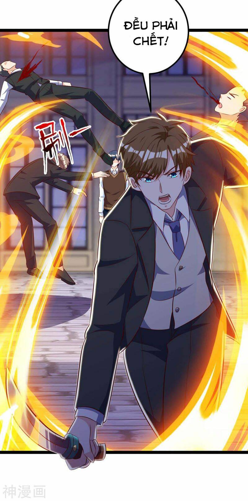 Thần Cấp Thấu Thị Chapter 130 - Trang 2