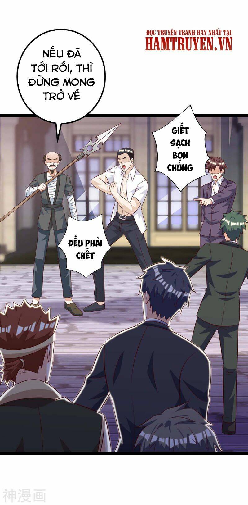 Thần Cấp Thấu Thị Chapter 130 - Trang 2