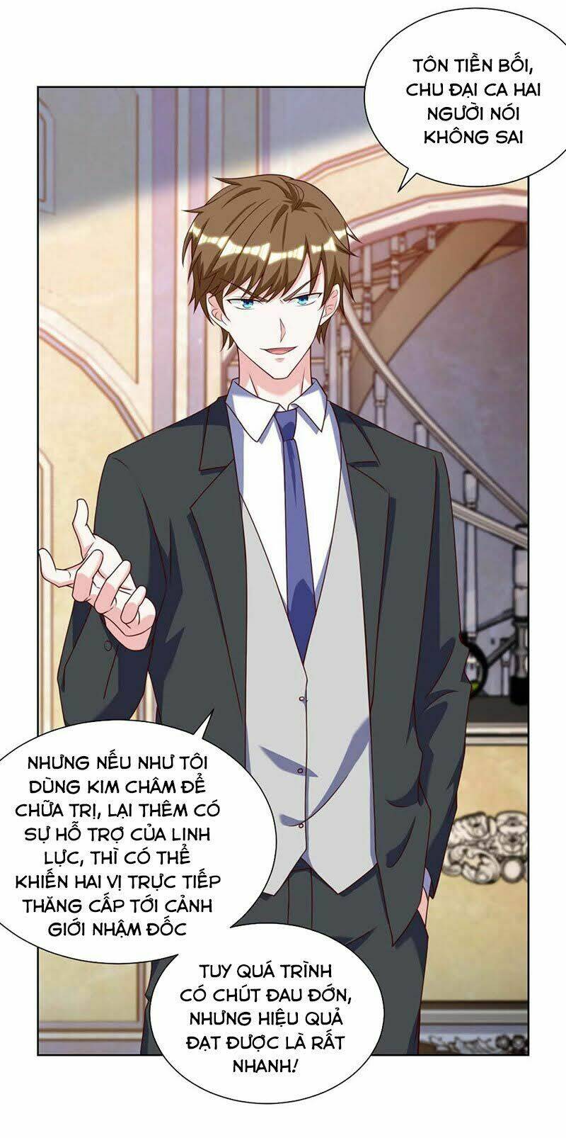 Thần Cấp Thấu Thị Chapter 131 - Trang 2