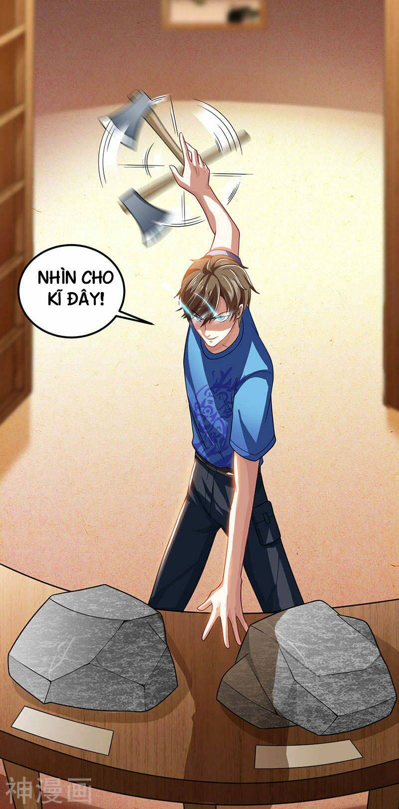 Thần Cấp Thấu Thị Chapter 17 - Trang 2