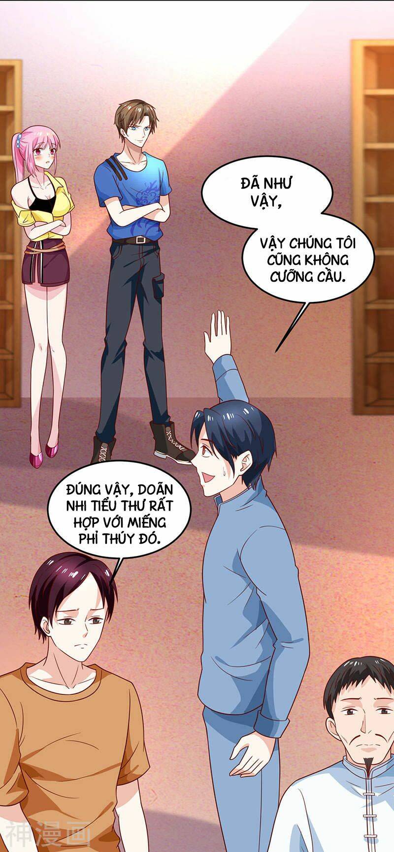 Thần Cấp Thấu Thị Chapter 18 - Trang 2