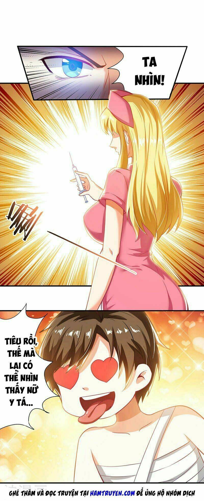 Thần Cấp Thấu Thị Chapter 2 - Trang 2