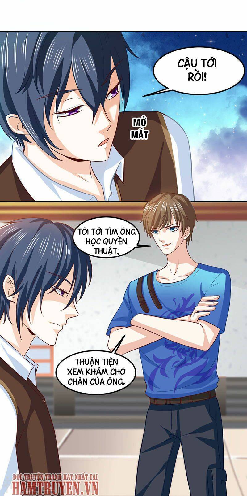 Thần Cấp Thấu Thị Chapter 21 - Trang 2