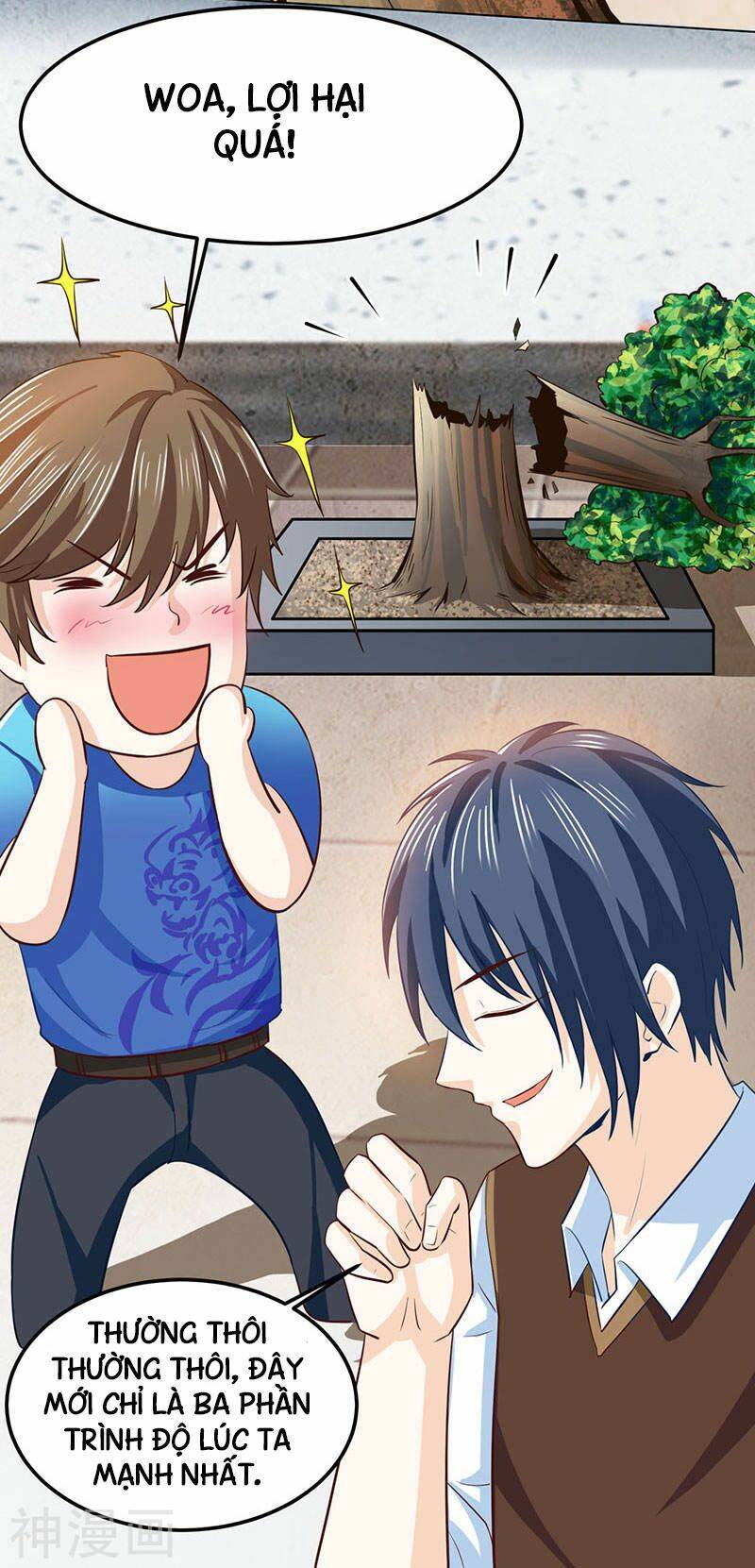 Thần Cấp Thấu Thị Chapter 21 - Trang 2