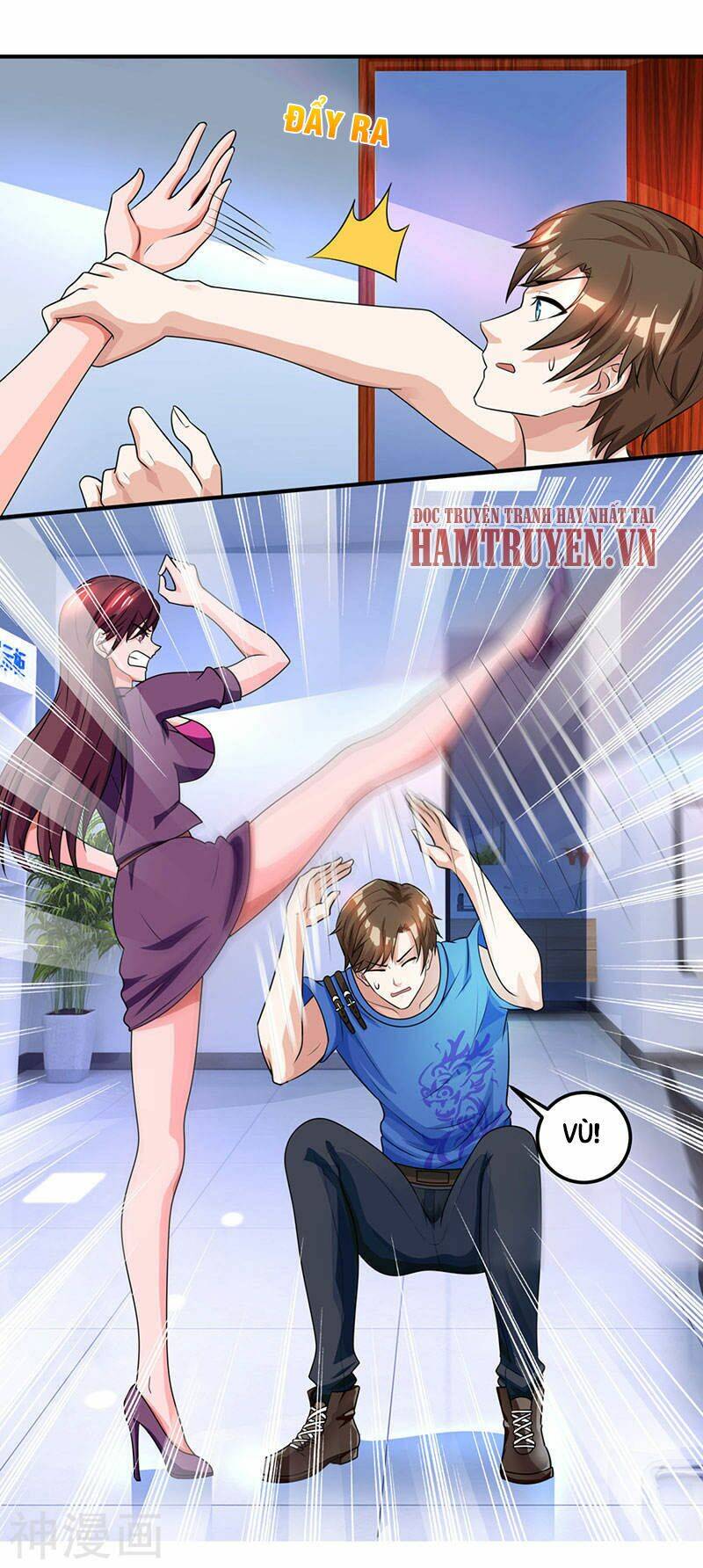 Thần Cấp Thấu Thị Chapter 25 - Trang 2