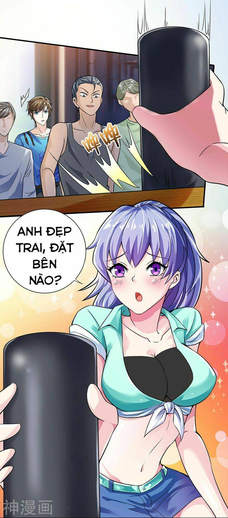 Thần Cấp Thấu Thị Chapter 3 - Trang 2