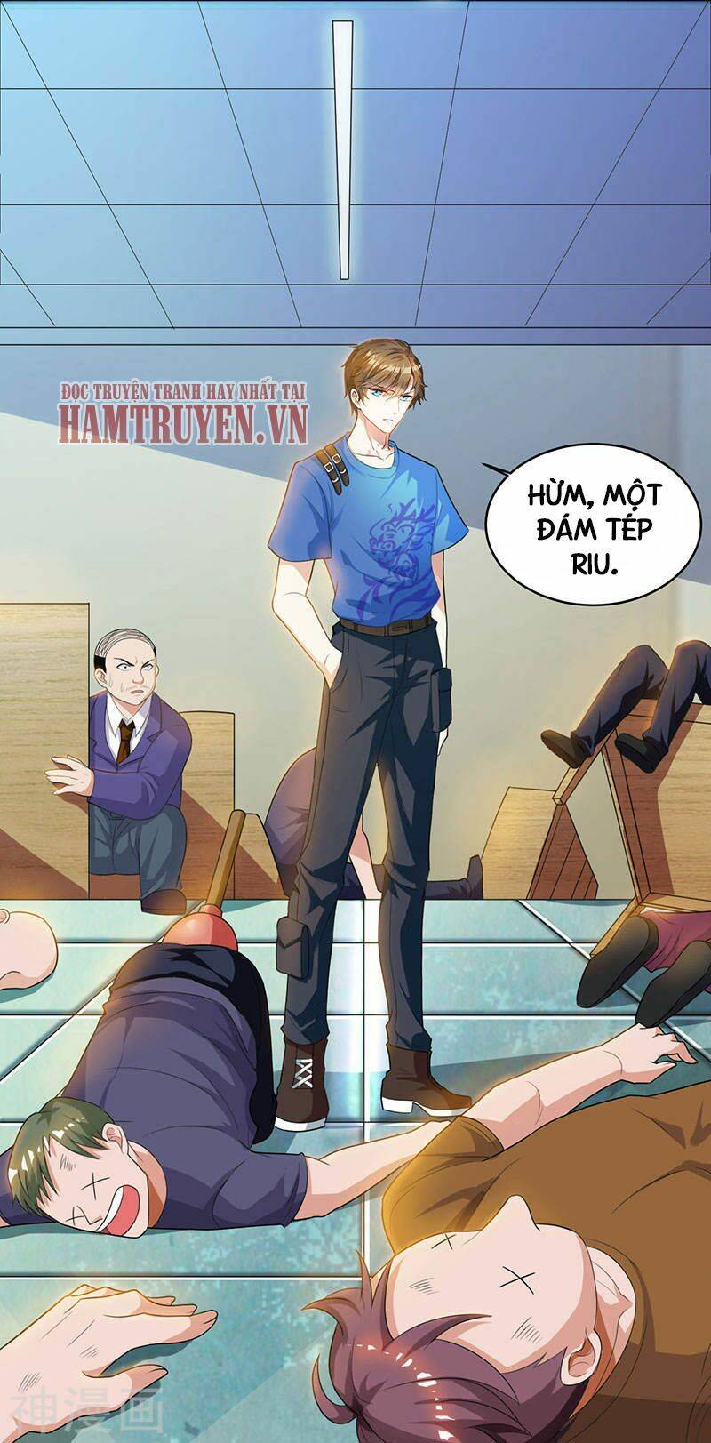 Thần Cấp Thấu Thị Chapter 32 - Trang 2