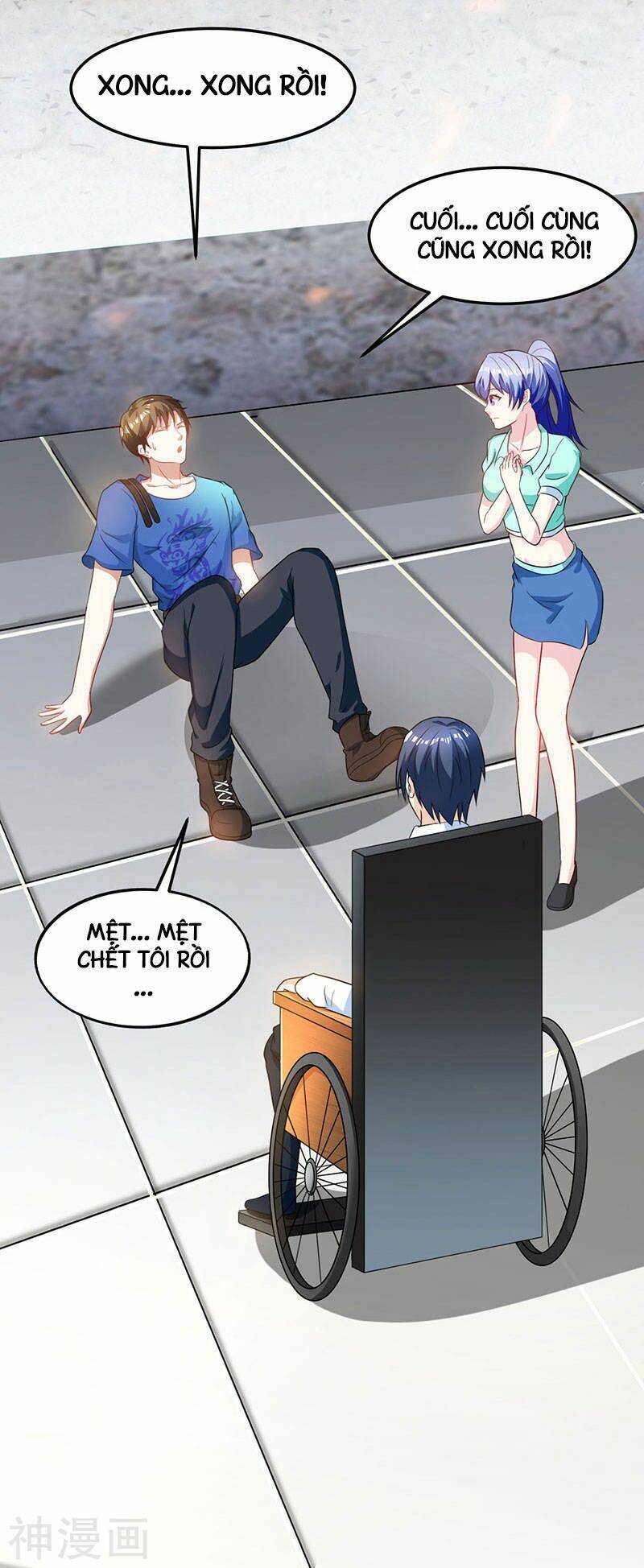 Thần Cấp Thấu Thị Chapter 40 - Trang 2