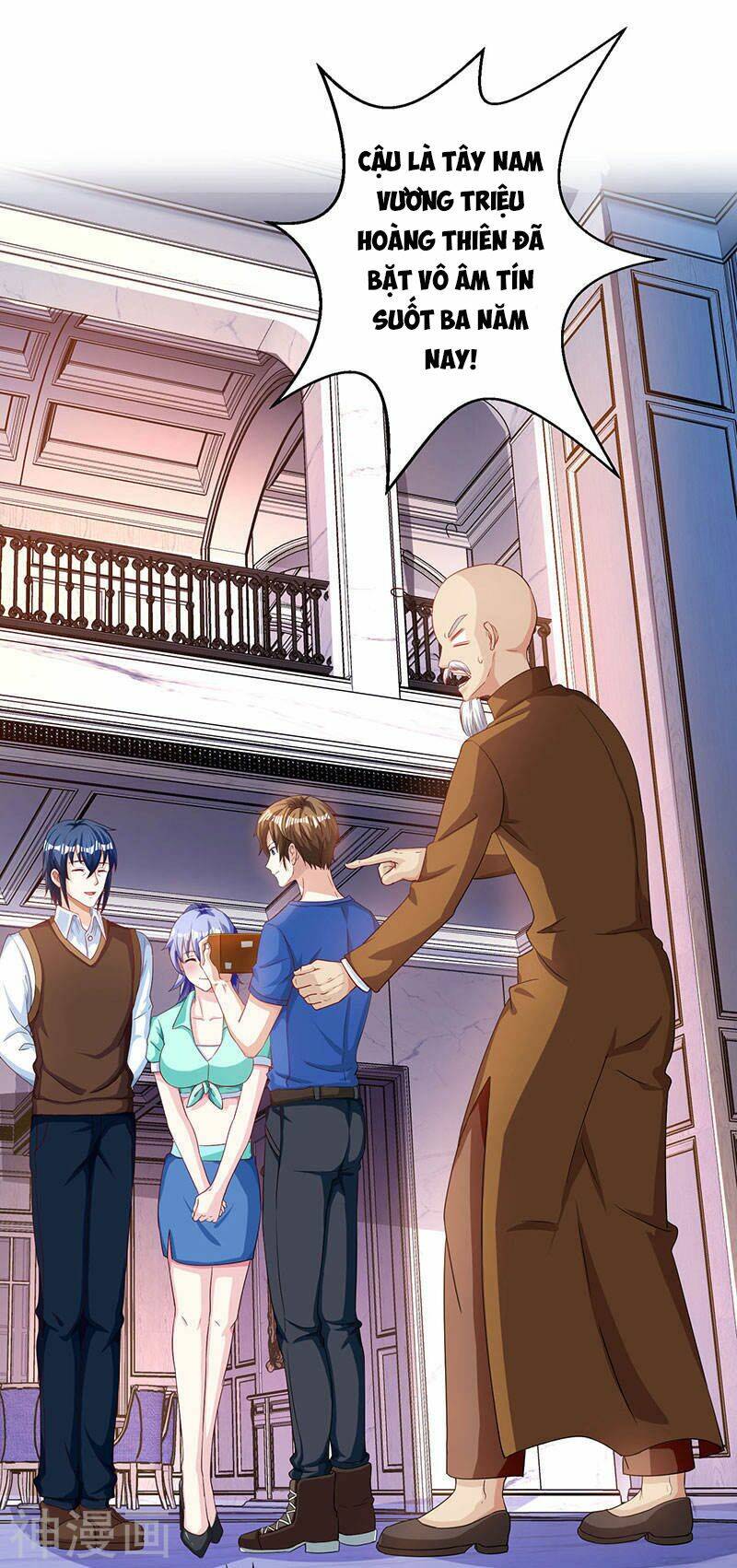 Thần Cấp Thấu Thị Chapter 42 - Trang 2