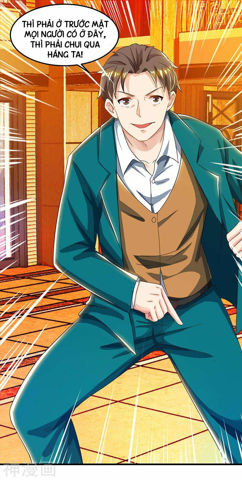 Thần Cấp Thấu Thị Chapter 44 - Trang 2