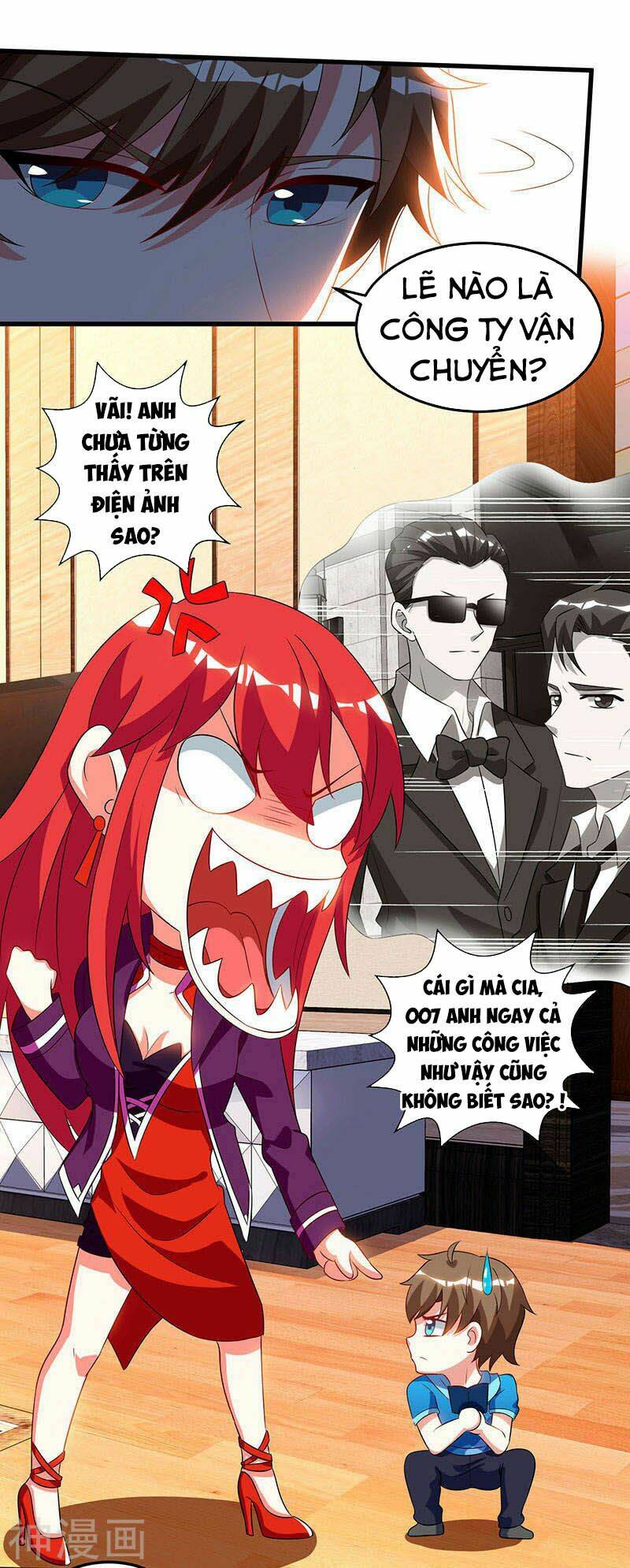 Thần Cấp Thấu Thị Chapter 57 - Trang 2