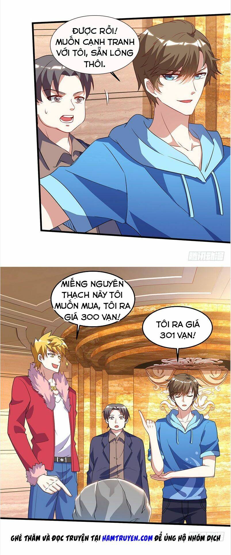 Thần Cấp Thấu Thị Chapter 64 - Trang 2