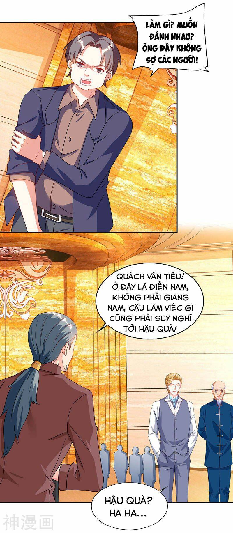 Thần Cấp Thấu Thị Chapter 67 - Trang 2