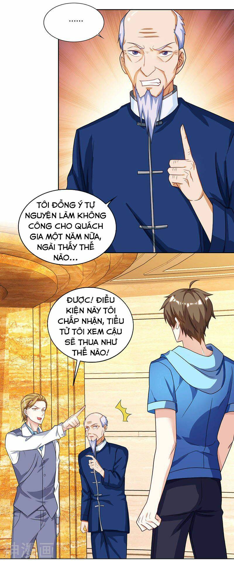 Thần Cấp Thấu Thị Chapter 68 - Trang 2