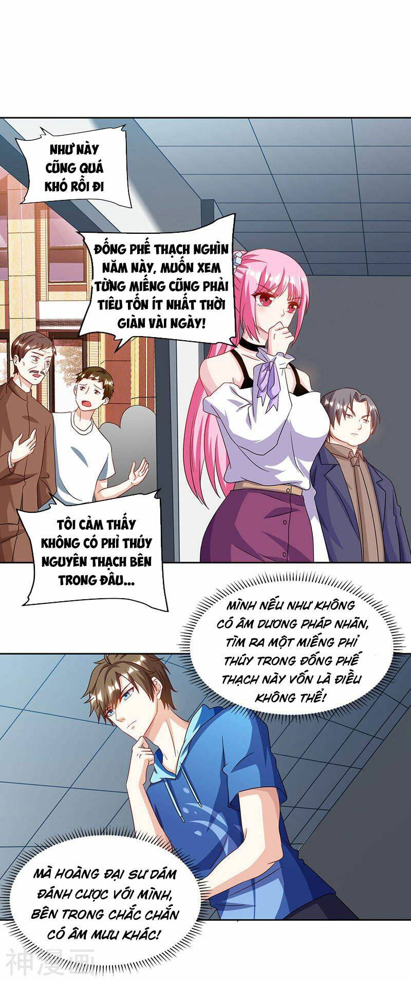 Thần Cấp Thấu Thị Chapter 68 - Trang 2