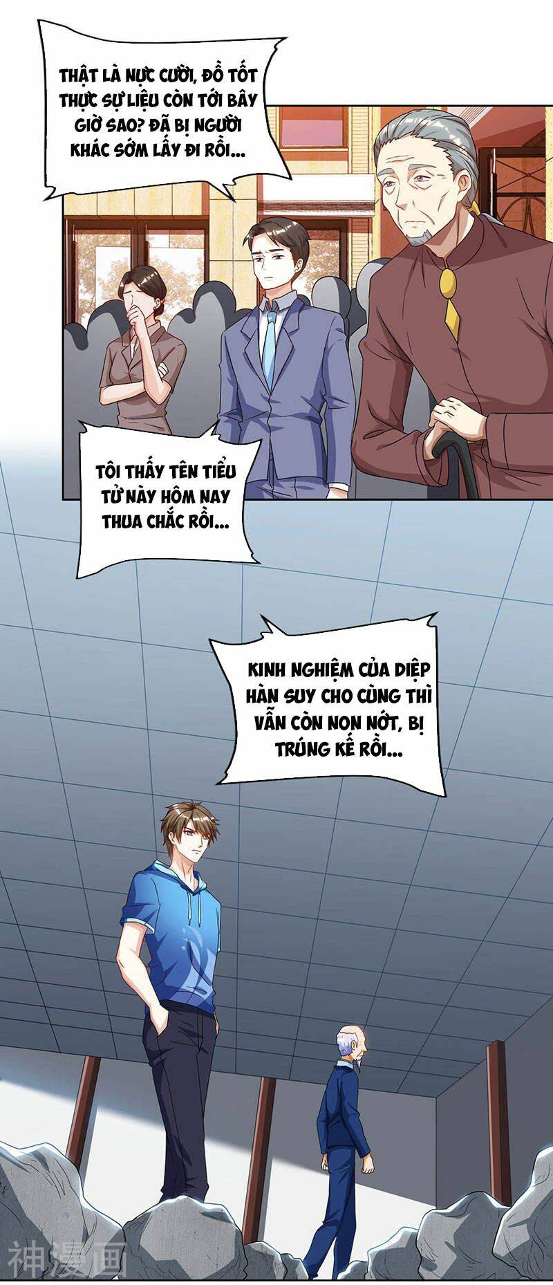 Thần Cấp Thấu Thị Chapter 68 - Trang 2