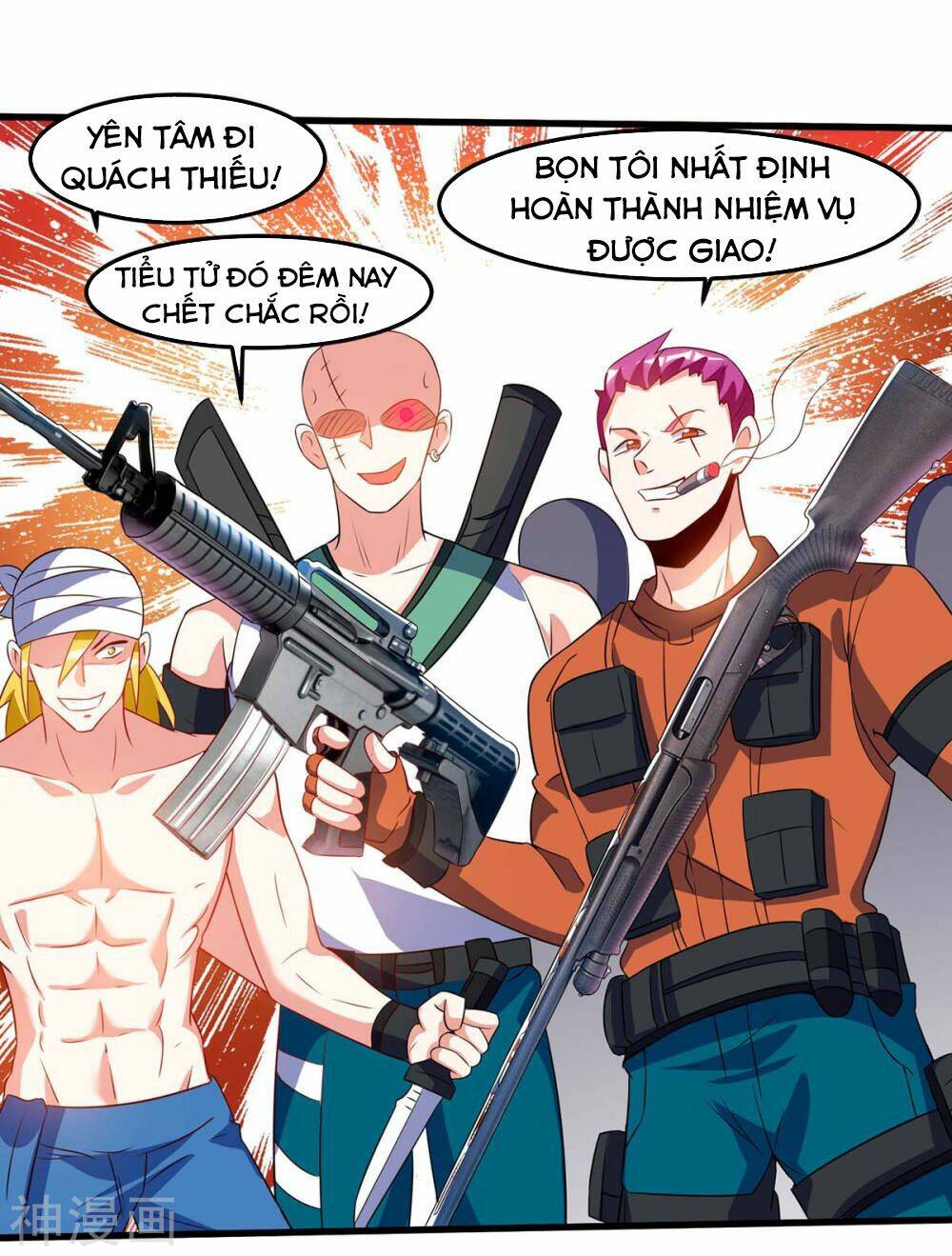 Thần Cấp Thấu Thị Chapter 71 - Trang 2