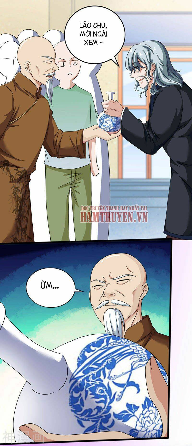 Thần Cấp Thấu Thị Chapter 8 - Trang 2