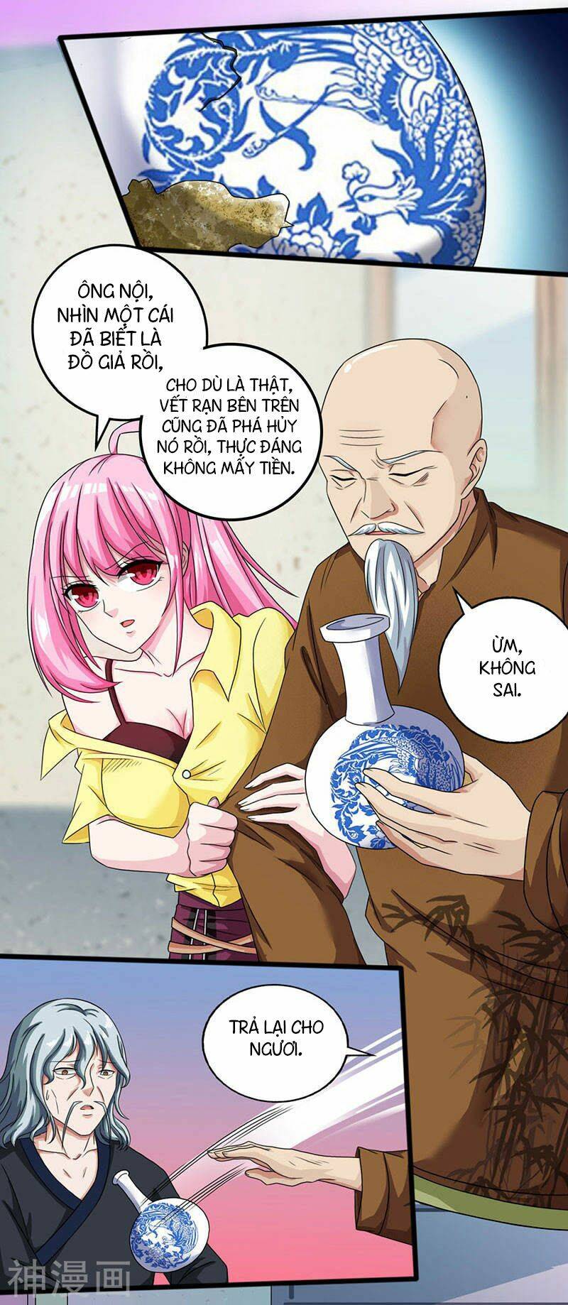 Thần Cấp Thấu Thị Chapter 8 - Trang 2