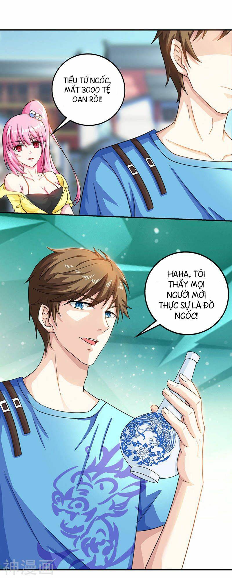 Thần Cấp Thấu Thị Chapter 8 - Trang 2