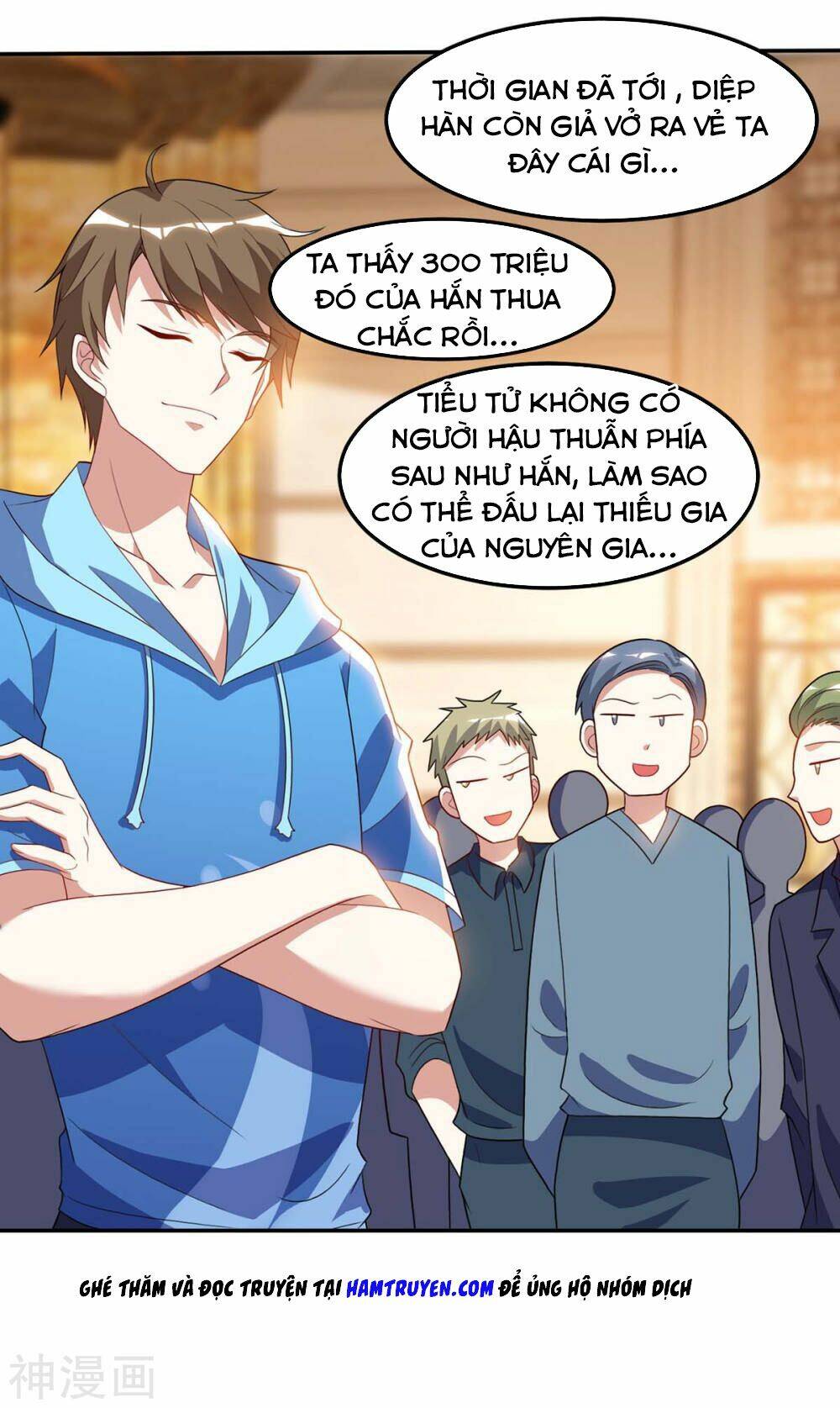 Thần Cấp Thấu Thị Chapter 80 - Trang 2
