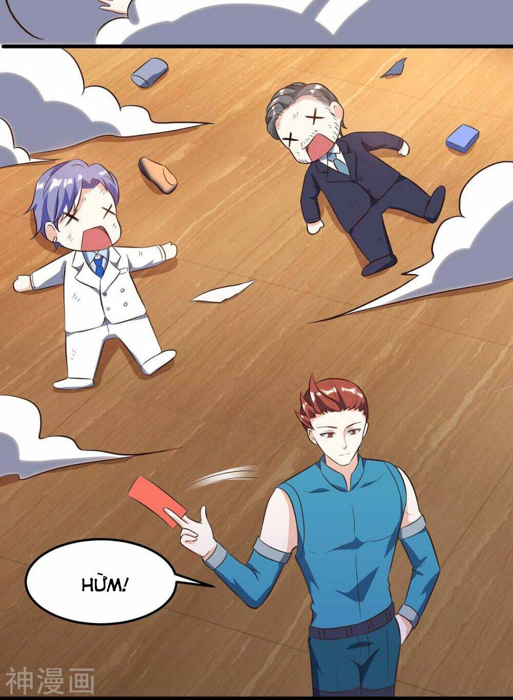 Thần Cấp Thấu Thị Chapter 80 - Trang 2