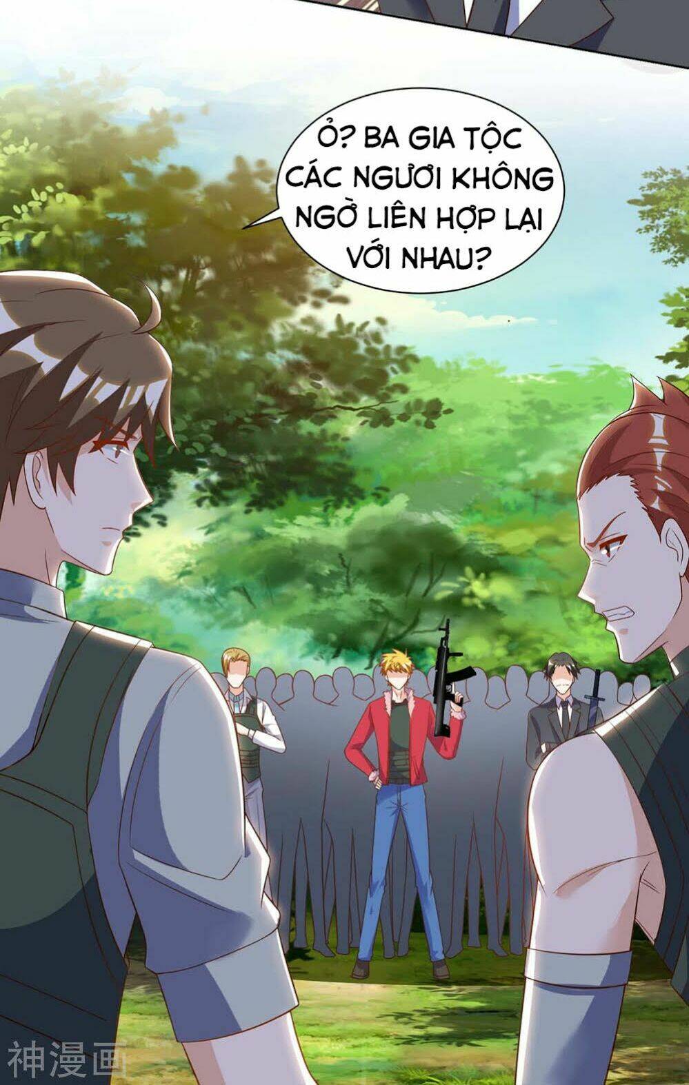 Thần Cấp Thấu Thị Chapter 84 - Trang 2