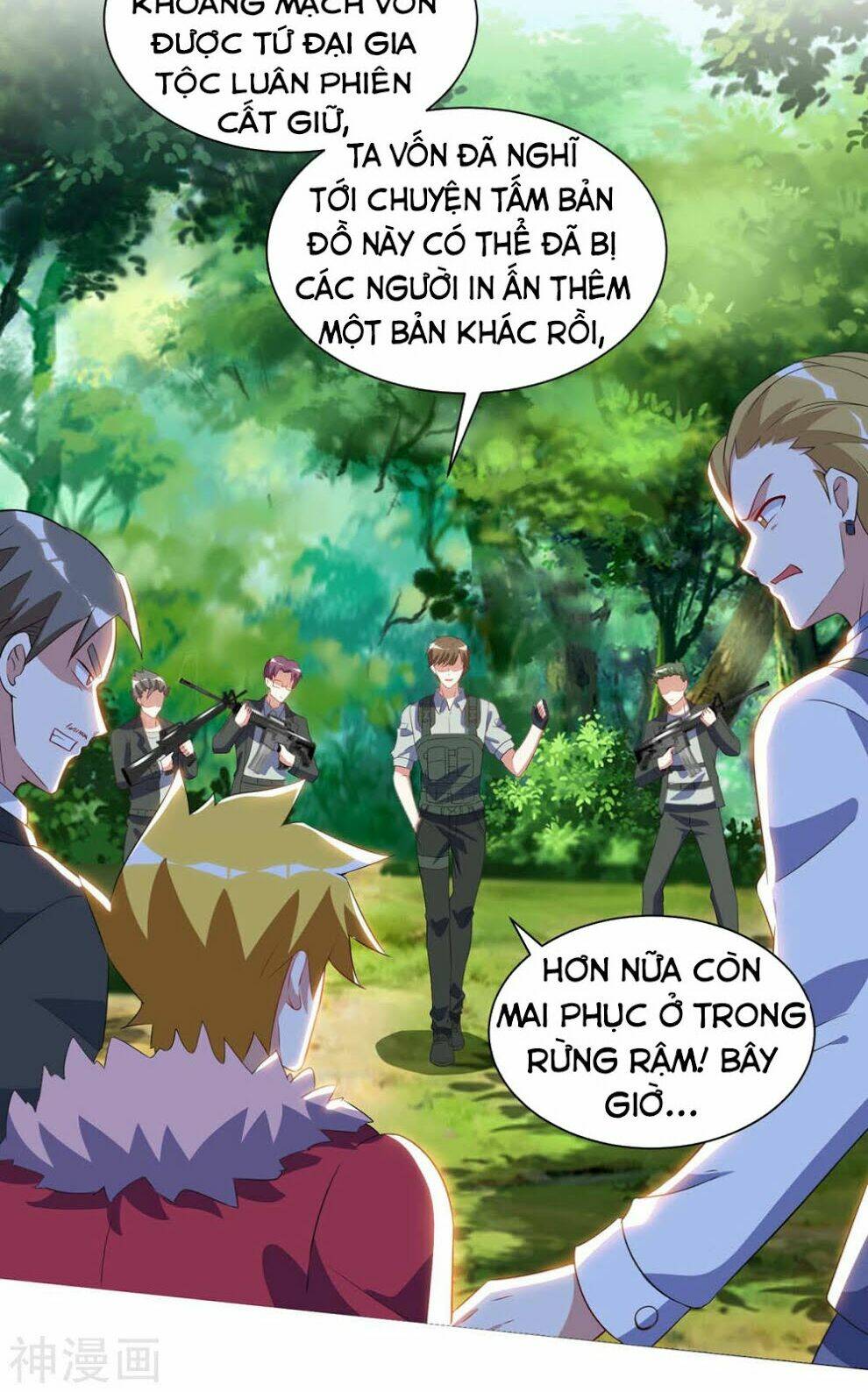 Thần Cấp Thấu Thị Chapter 84 - Trang 2