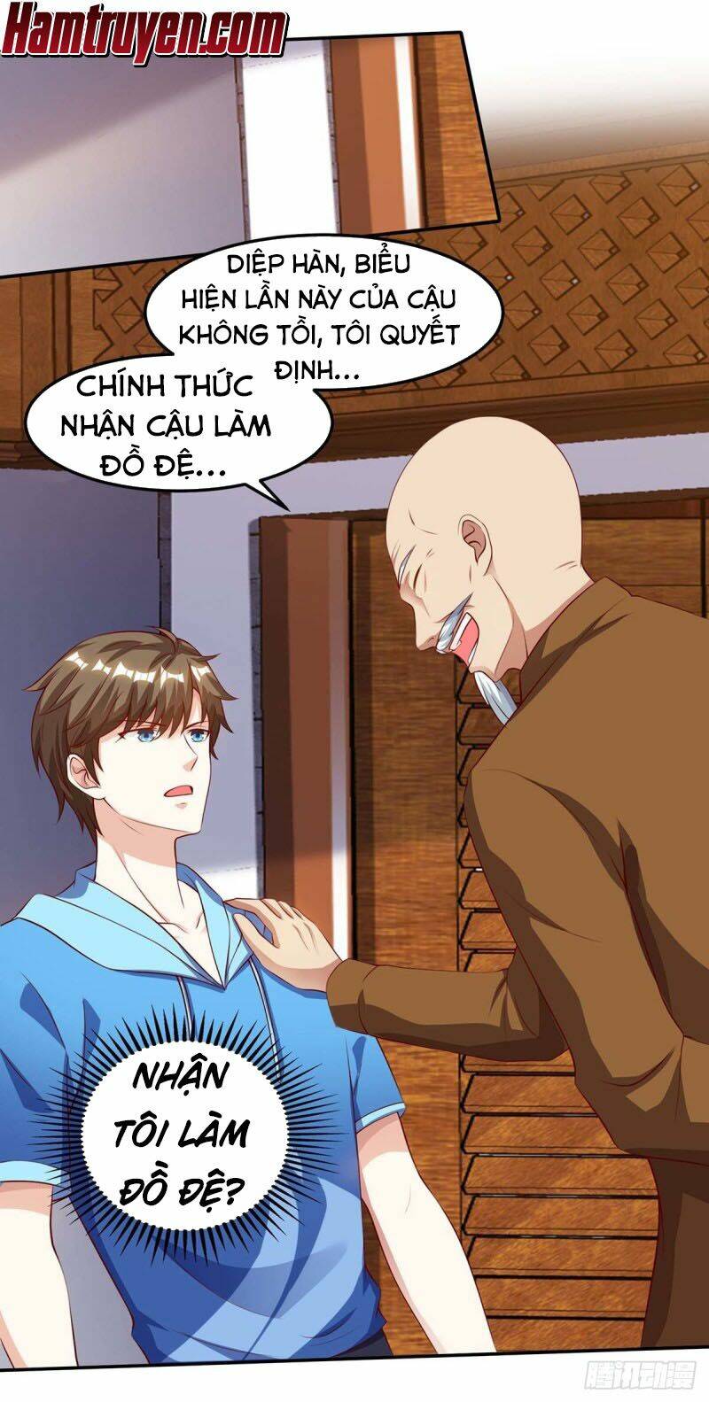 Thần Cấp Thấu Thị Chapter 93 - Trang 2