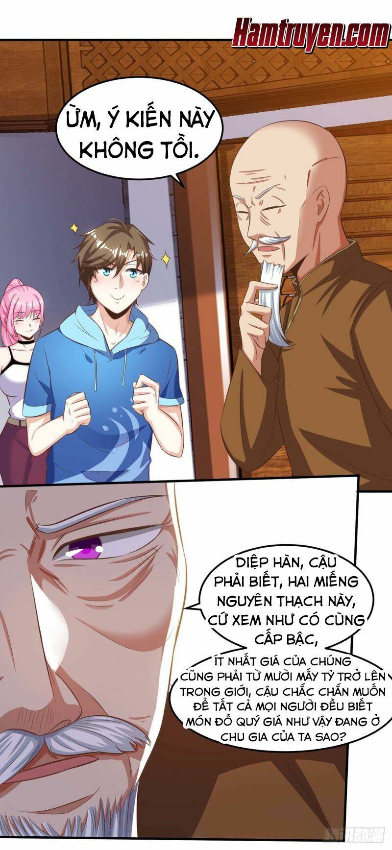 Thần Cấp Thấu Thị Chapter 93 - Trang 2