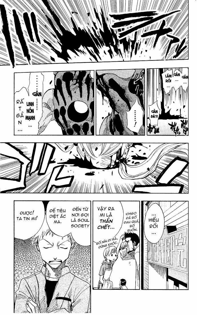 Thần Chết Ichigo Chapter 1 - Trang 2