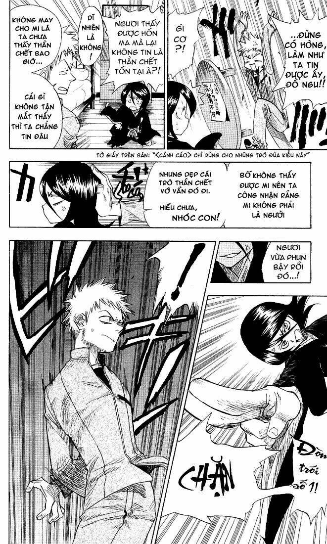 Thần Chết Ichigo Chapter 1 - Trang 2