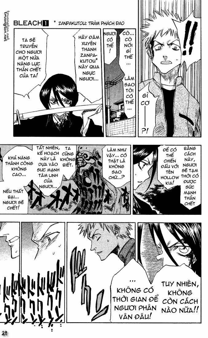 Thần Chết Ichigo Chapter 1 - Trang 2