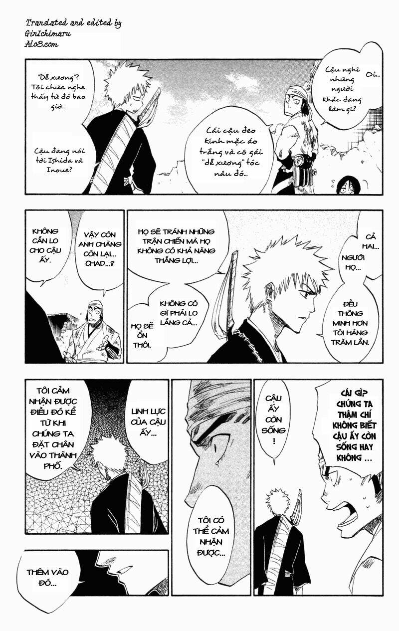 Thần Chết Ichigo Chapter 102 - Trang 2