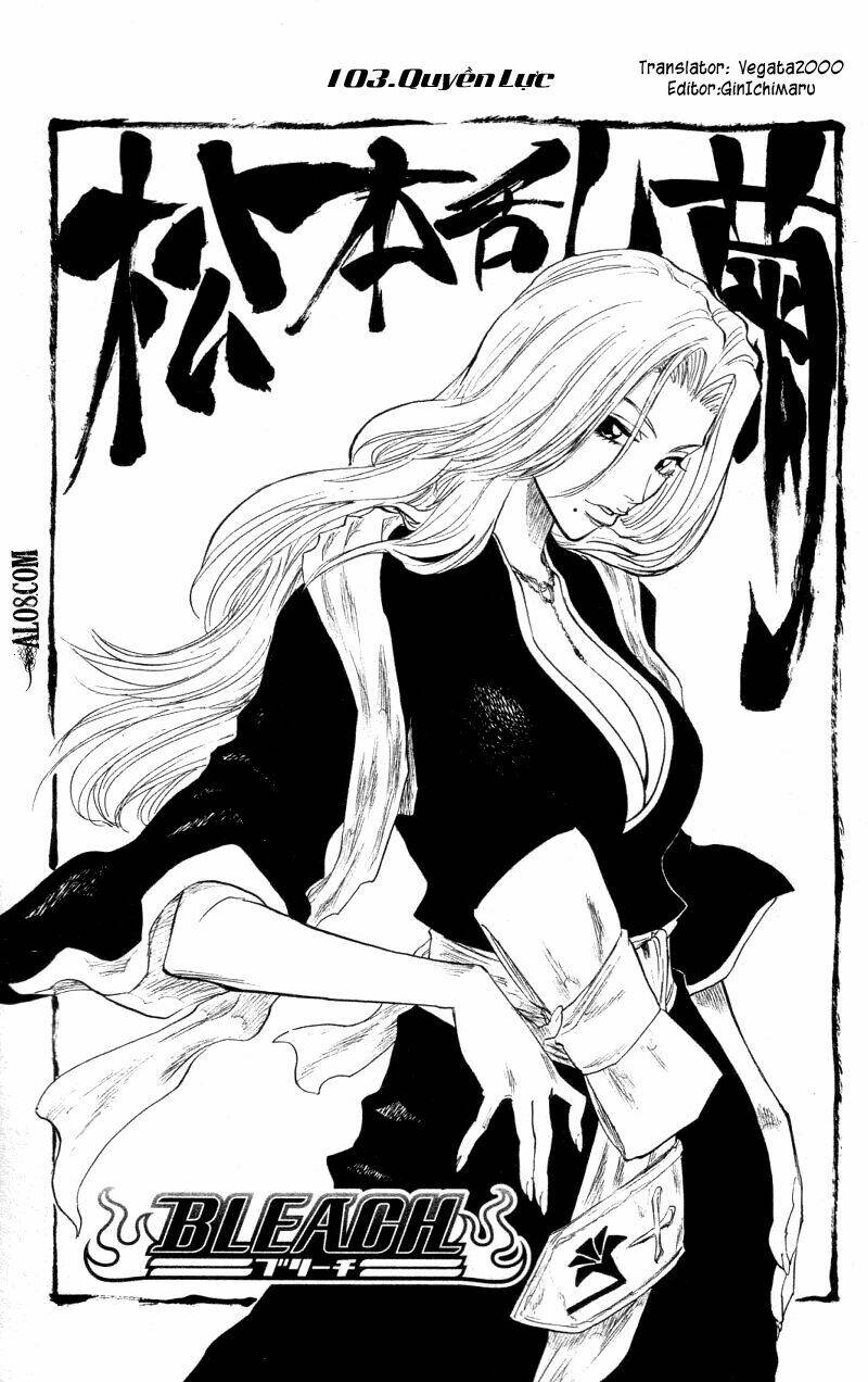 Thần Chết Ichigo Chapter 103 - Trang 2