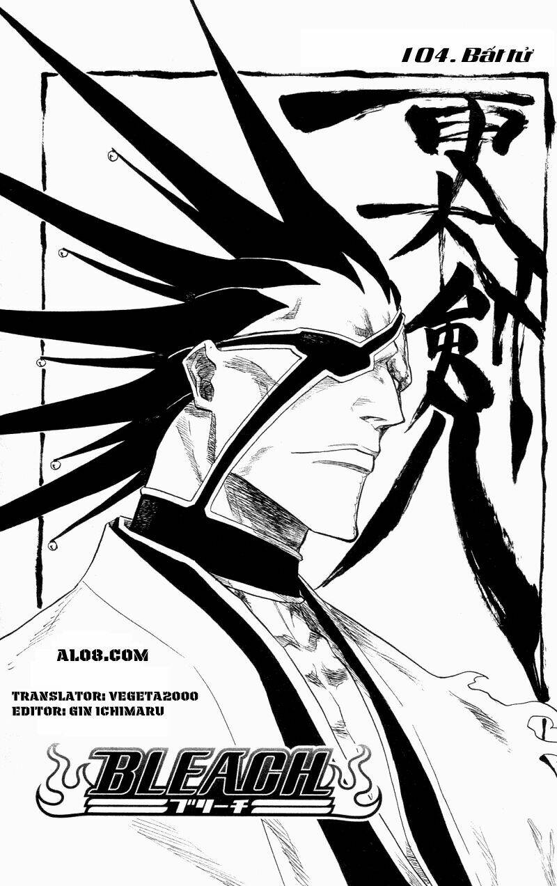 Thần Chết Ichigo Chapter 104 - Trang 2