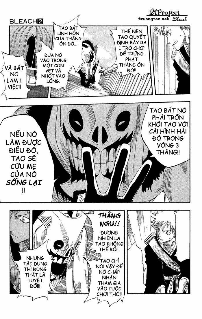 Thần Chết Ichigo Chapter 11 - Trang 2