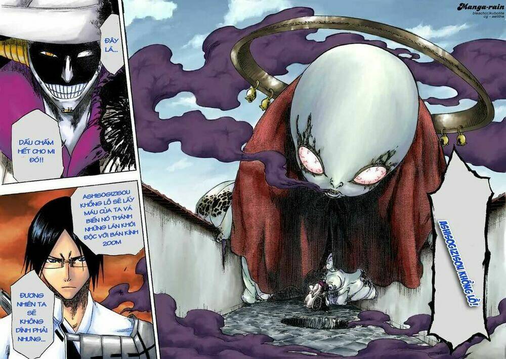 Thần Chết Ichigo Chapter 125 - Trang 2
